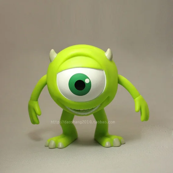 Анимация Garage Kid Monsters, inc. коллекционные игрушки: Фигурки ПВХ Куклы Mike Wazowski& Popeyes Модель Копилка лучшие подарки