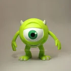 Коллекционные игрушки Monsters, Inc., анимация Garage Kid, фигурка из ПВХ, куклы Майк Вазовски и поппайз, модель копилки, лучшие подарки