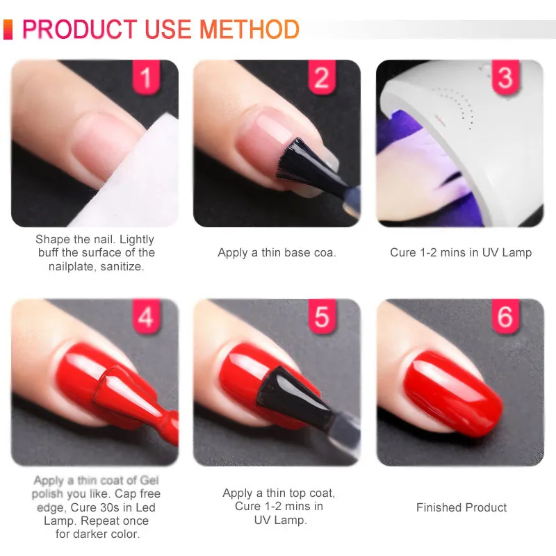 3D хамелеоновый лак для ногтей меняющий температуру серии 7 мл дизайна