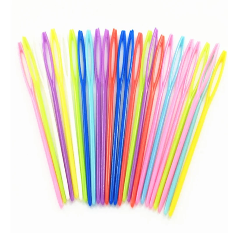 100 шт. Детские вязальные спицы 7 см|Швейные иглы| |