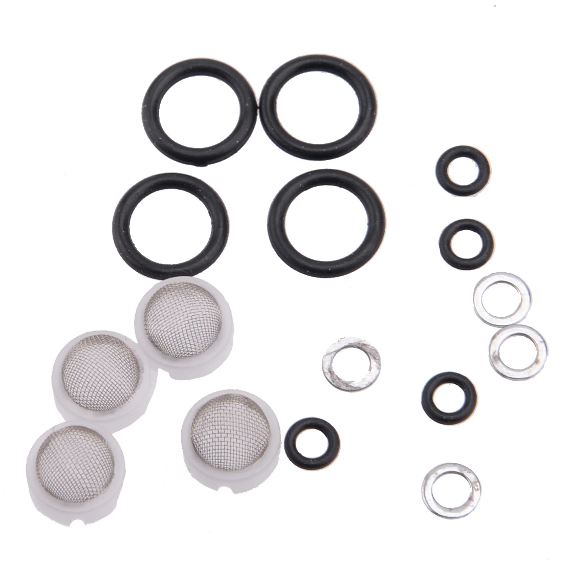 

4 Sets Motorcycle Carburetor Rebuild Repair Seal Kit Fit For Yamaha YZF600R 1997-1999 2000 2001 2002 2003 2004 2005 2006 2007