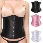 Черно-белая женская корректирующая одежда, готическая одежда, Корректирующее белье под грудью, Корректирующее белье, пикантная женская одежда