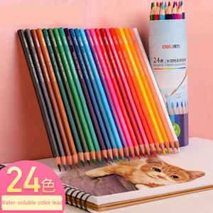 Chenguang High Quality 12/18/24/36/48 Colors Wood Pencil Set Drawing Painting Stationery Art Color Pencil School Supplies