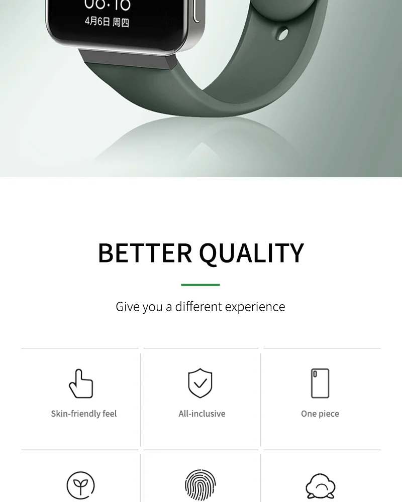 Мягкий силиконовый ремешок для часов для xiaomi smart watch, новинка, сменный ремешок для mi watch, резиновый ремешок для часов, аксессуары