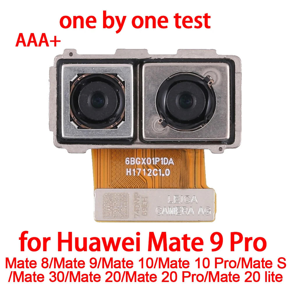 

2020 для задней камеры Huawei Mate 9 Mate 9 Pro большая Основная камера для Huawei Mate 9 Pro Модуль задней камеры гибкий кабель Замена Pa
