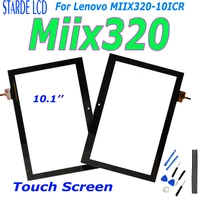 aaa 10 1digitizer for lenovo miix320 10icr miix320 101cr miix 320 touch screen digitizer sensor glass panel for miix 320 touch