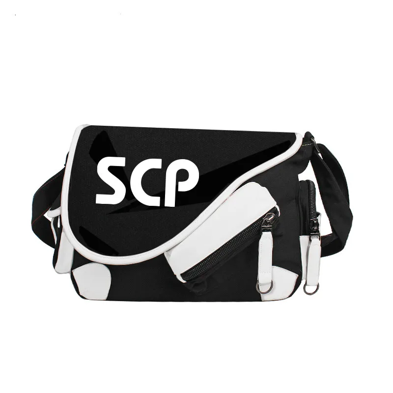 SCP Foundation косплей сумка через плечо аниме мультфильм школьные сумки на подарок| |