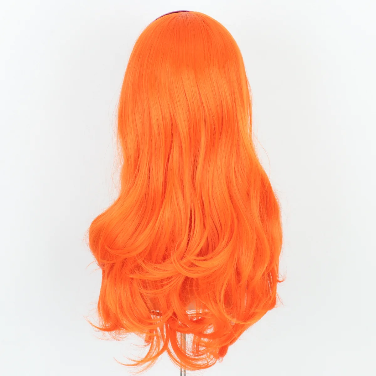 Anime Wig Daily Dress Up Stage Show Halloween Funny Dog Scoob Daphne Orange Cosplay | Costumes