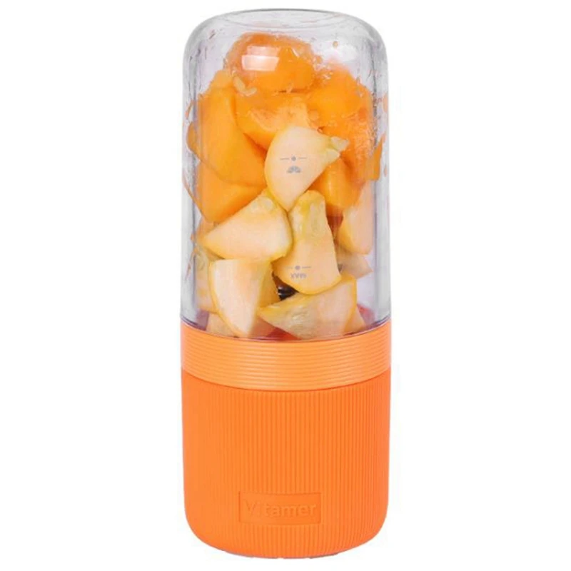 

Соковыжималка, Мини Портативный блендер, USB устройство для приготовления сока, блендер, миксер, портативная машина для сока, чашка для смузи ...