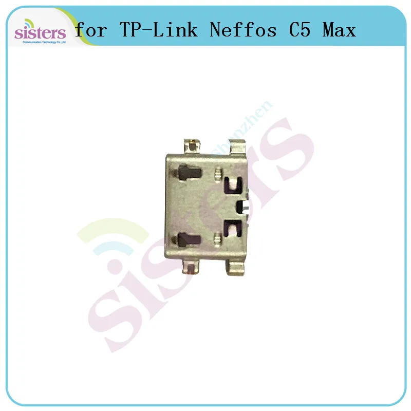 Для 5," TP-Link Neffos C5 Max зарядный порт док-станция гибкий кабель для Neffos C5 Max зарядный гибкий кабель для телефона запасные части
