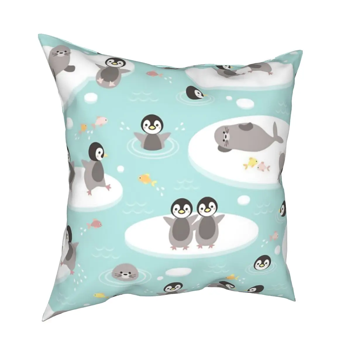 

Brand new four seasons cartoon pillow home bedroom bed and sofa pillow car office decoration cushion pillowcase 45x45cm