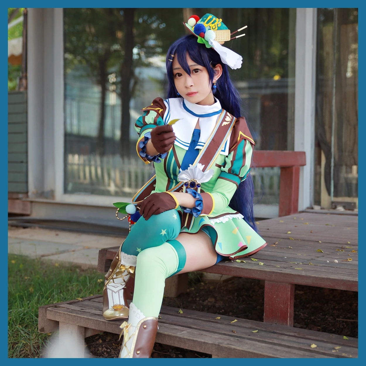 Костюм для косплея Сонода из аниме Love Live |