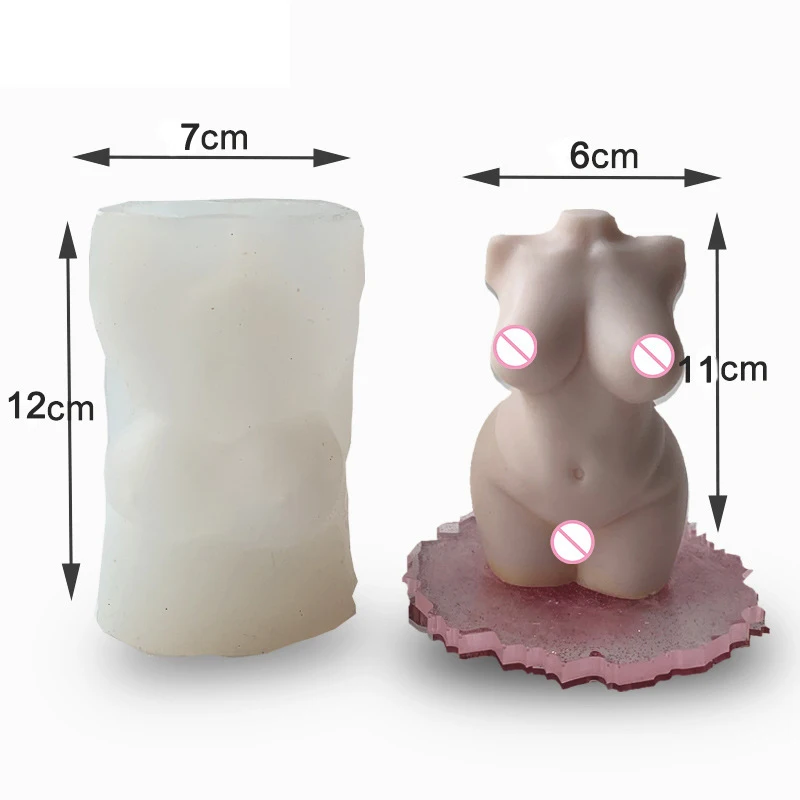 Новинка 2021 пухлая Сексуальная Женская силиконовая форма для тела 3d милая