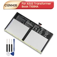 original replacement battery c12n1435 for asus transformer book t100ha tablet battery 7896mah