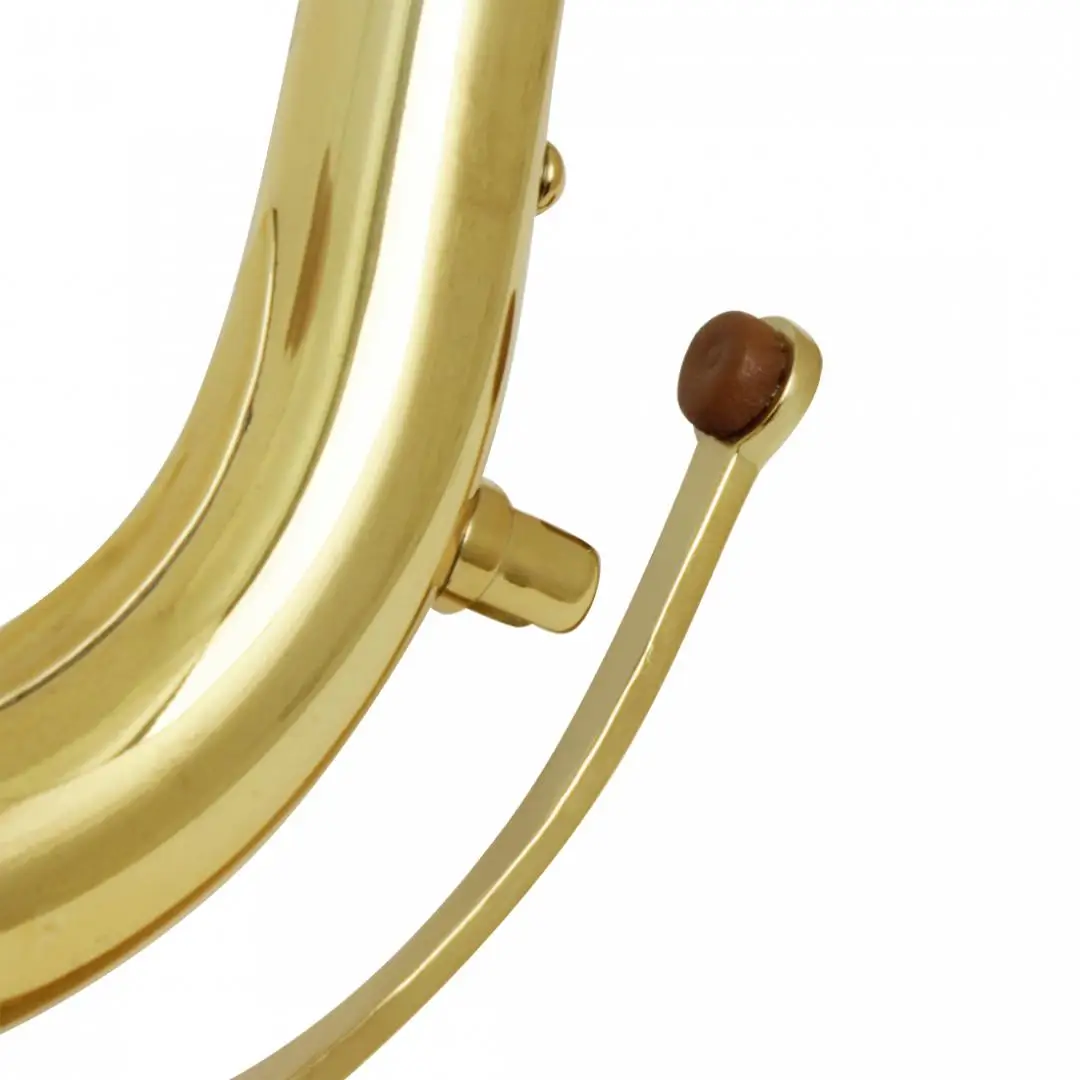 

Tenor Saxophone Neck Repair Parts Tube Diameter 27.8mm Gold Plated Brass