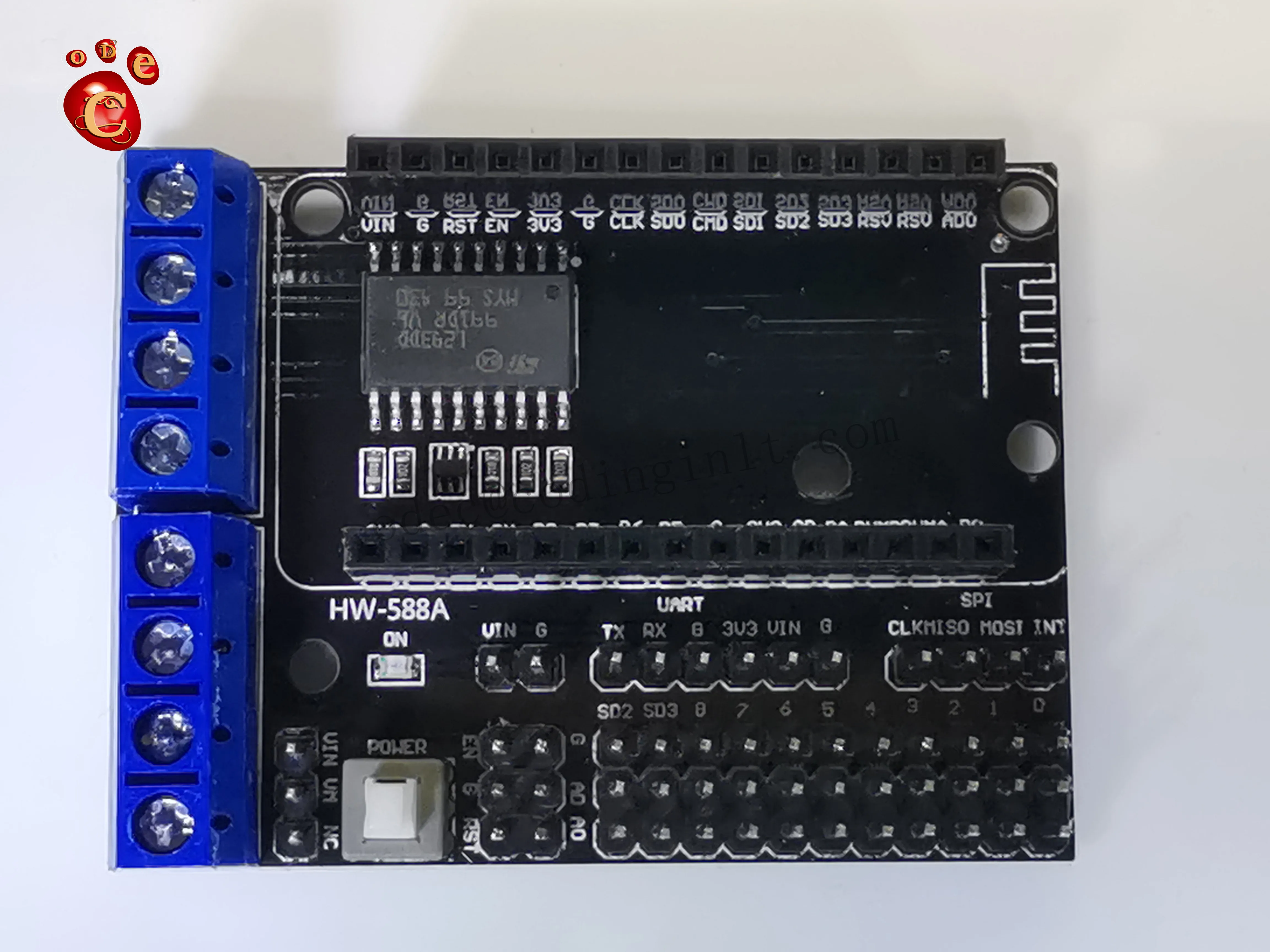 NodeMcu V2 CP2102 Lua WIFI Internet of Things Development Board Based ESP12e | Электронные компоненты и