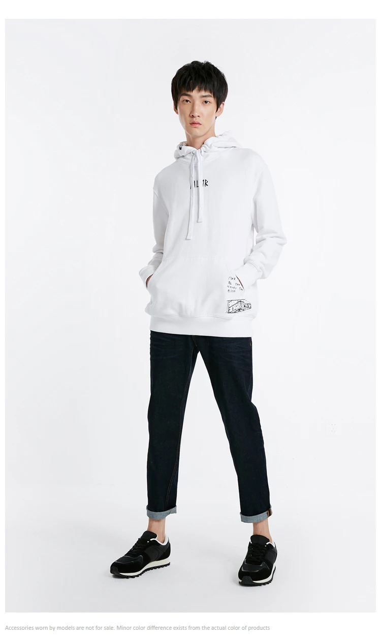 JackJones/осенние мужские зауженные джинсы 218332602