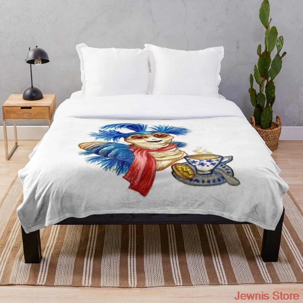 

Лабиринтное одеяло в виде червя, флисовое художественное печать, детское теплое покрывало для кровати, одеяло для новорожденных, детское одеяло в байби, подарки для мальчиков и взрослых