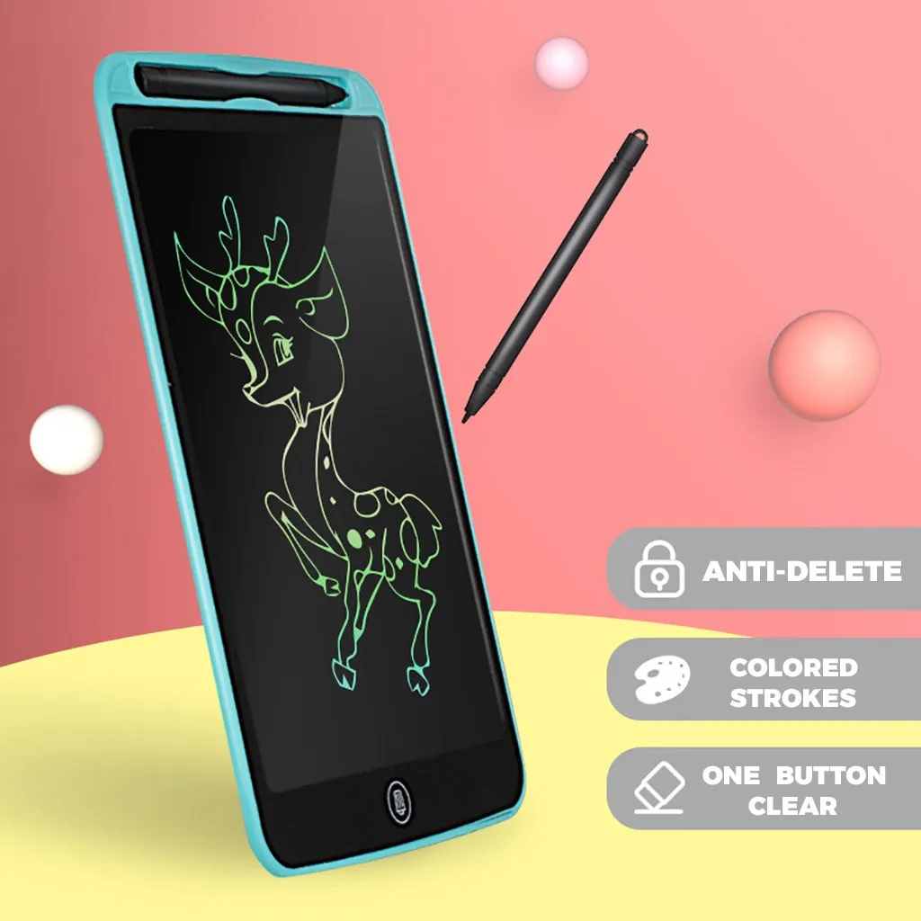 Доска для рисования развивающие игрушки защита глаз 8 5 дюймовый электронный