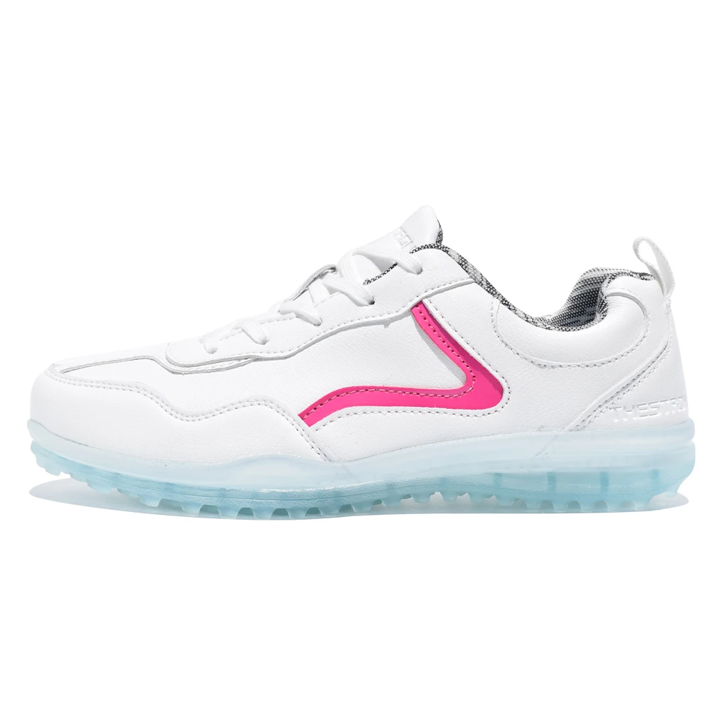 New Women Golf Shoes Comfortable Ladies Golf Sport Sneakers Blue Red Golf Training Shoes Walking - Цвет: red