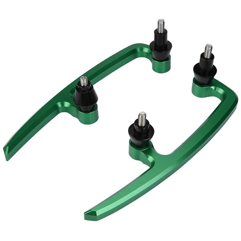 Мотоциклетные задние поручни сиденья пассажирские рельсы ручка подлокотник