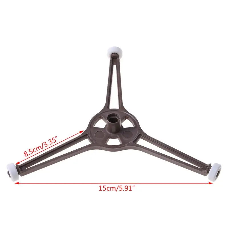 Треугольный лоток для микроволновой печи детали плоская стеклянная пластина 2021