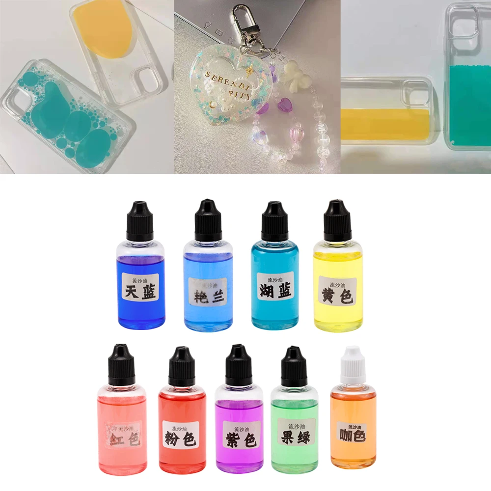 

50/100 мл масло зыбучего песка, масло средней и высокоскоростной инъекции, масло для наполнения водой, эпоксидное Силиконовое наполнение для самостоятельного изготовления силиконовых украшений