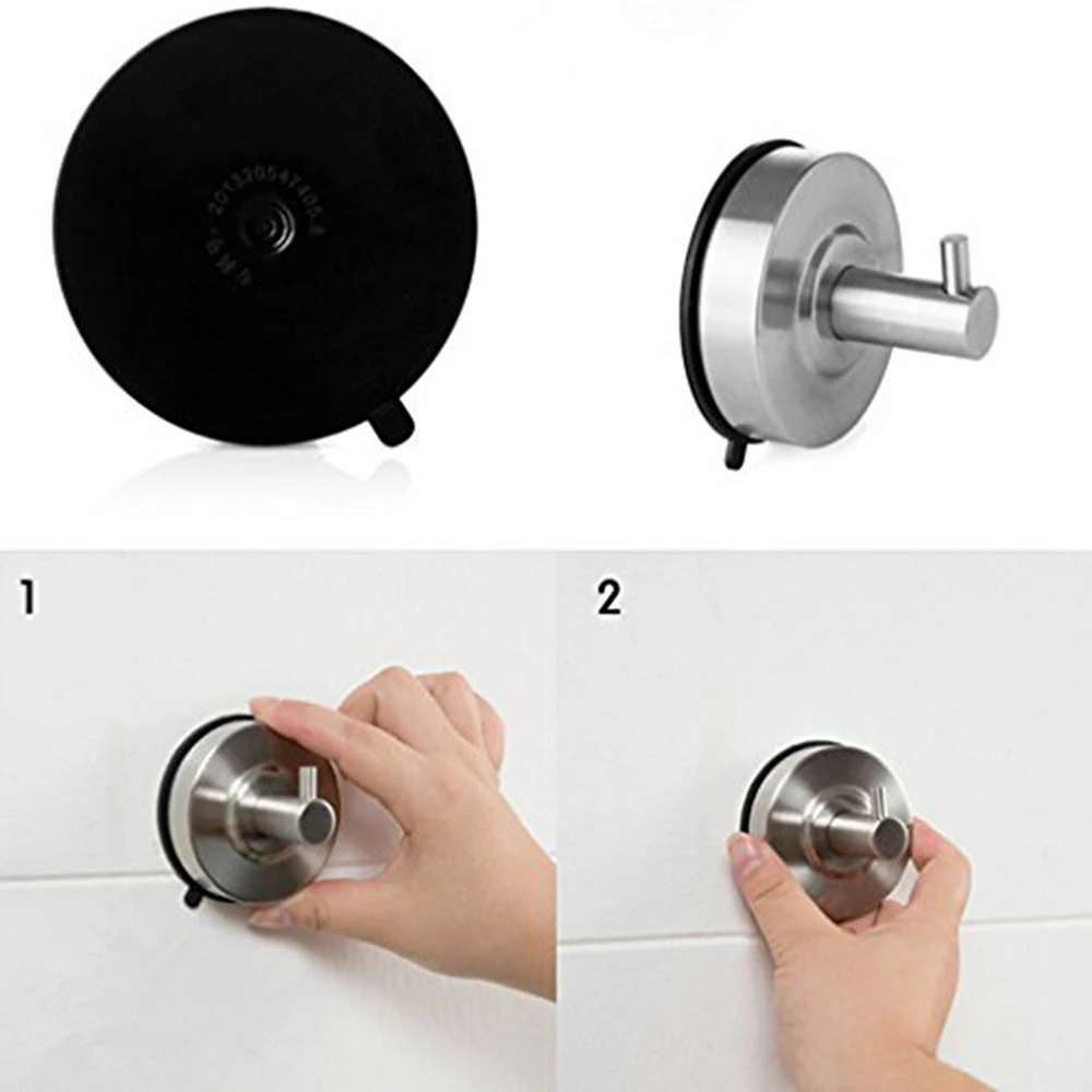 Бесконтактный крючок на присоске крепкий вакуумный присоска из нержавеющей