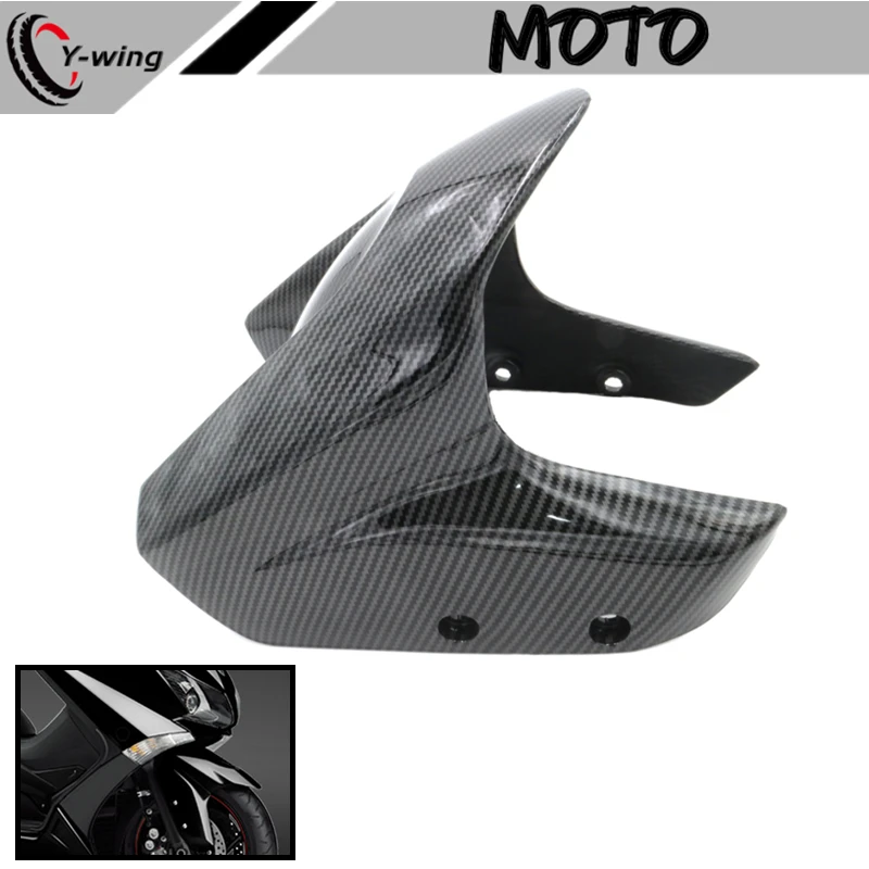 Переднее крыло мотоцикла из углеродного волокна переднее брызговик защита от