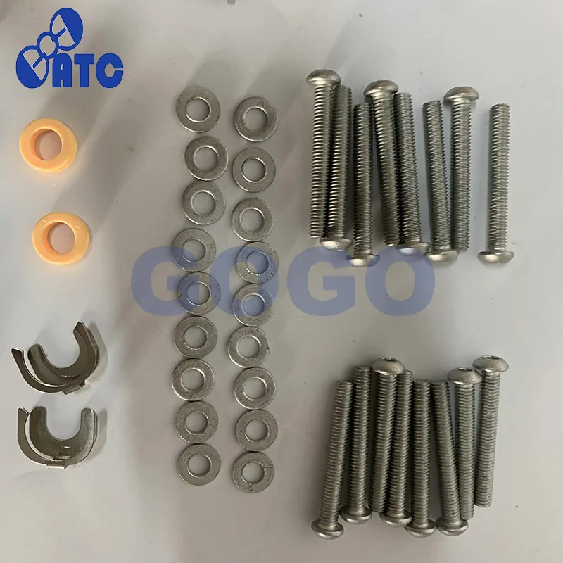 059129711 и 059129712 Комплект прокладок новинка клапаны для впускного коллектора Audi A4 A5 A6