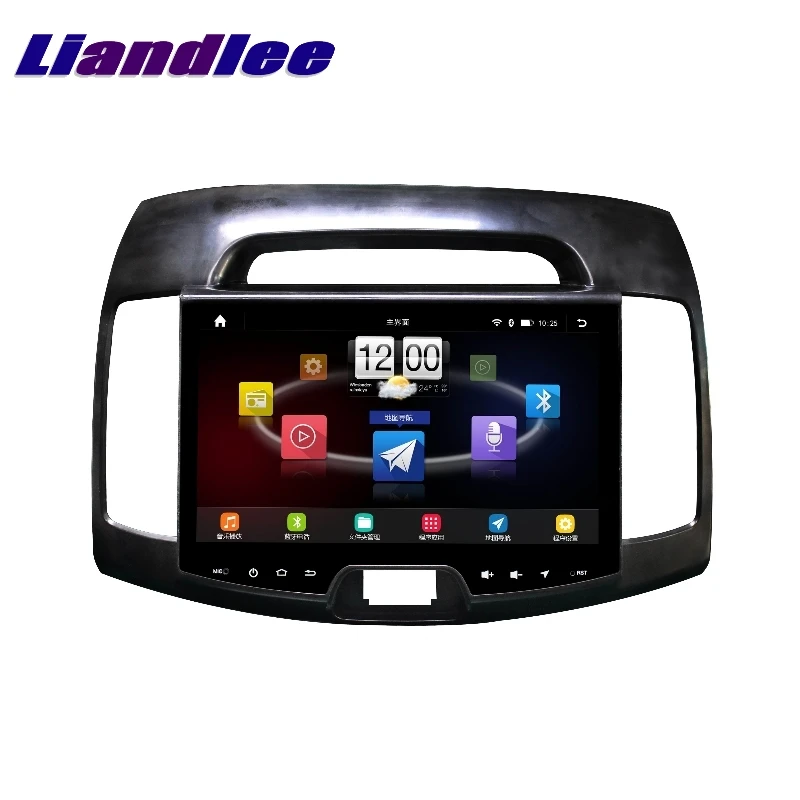Для Hyundai Elantra HD 2006 ~ 2010 LiisLee Автомобильный мультимедийный ТВ DVD GPS аудио Hi Fi Радио