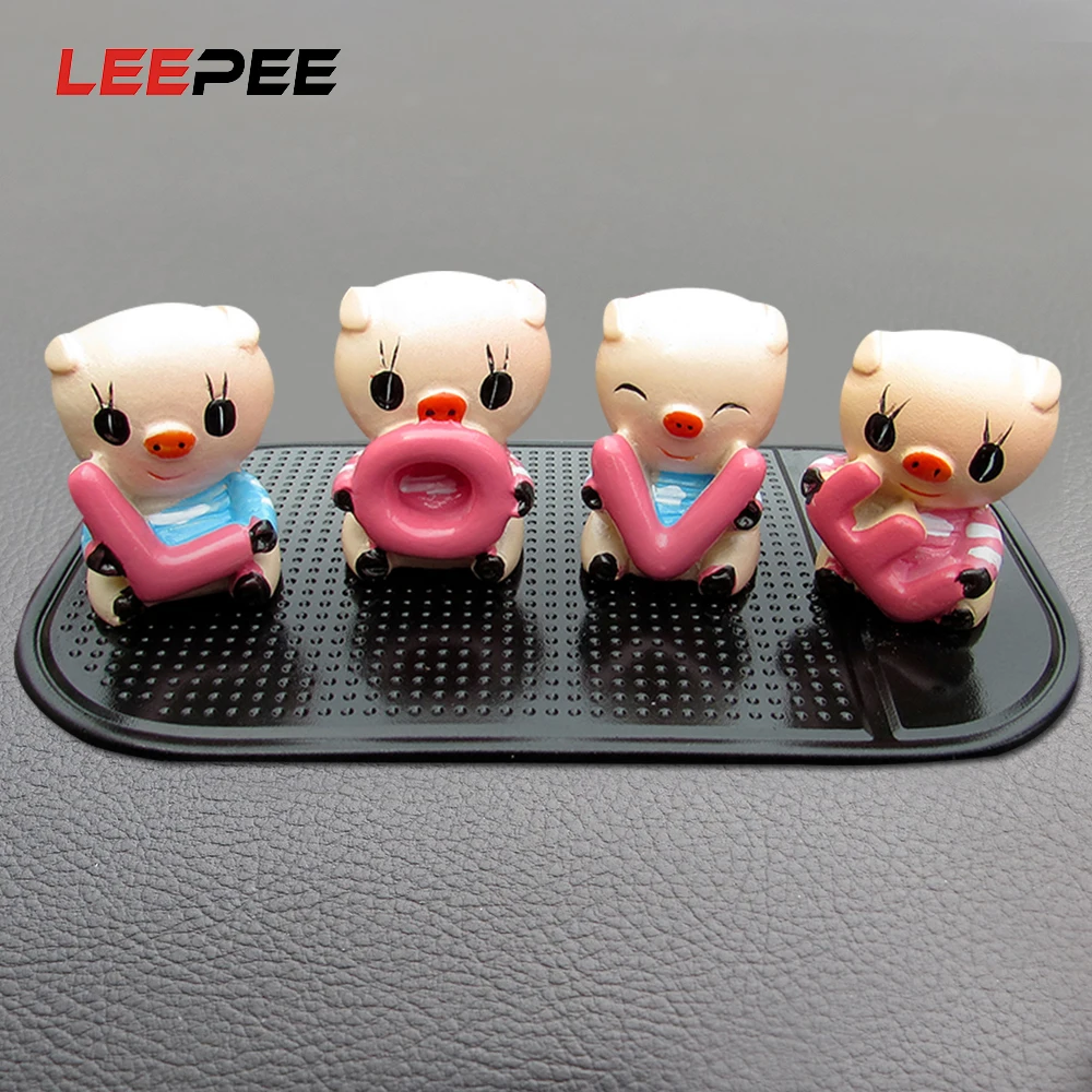 LEEPEE приборной панели автомобиля липкий коврик Силикагель сильная присоска