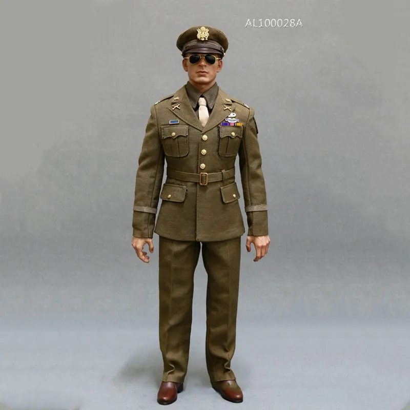 

В наличии AL100028 1/6 мировая война II капитан армии США набор военной формы мировая война II морской корпус США