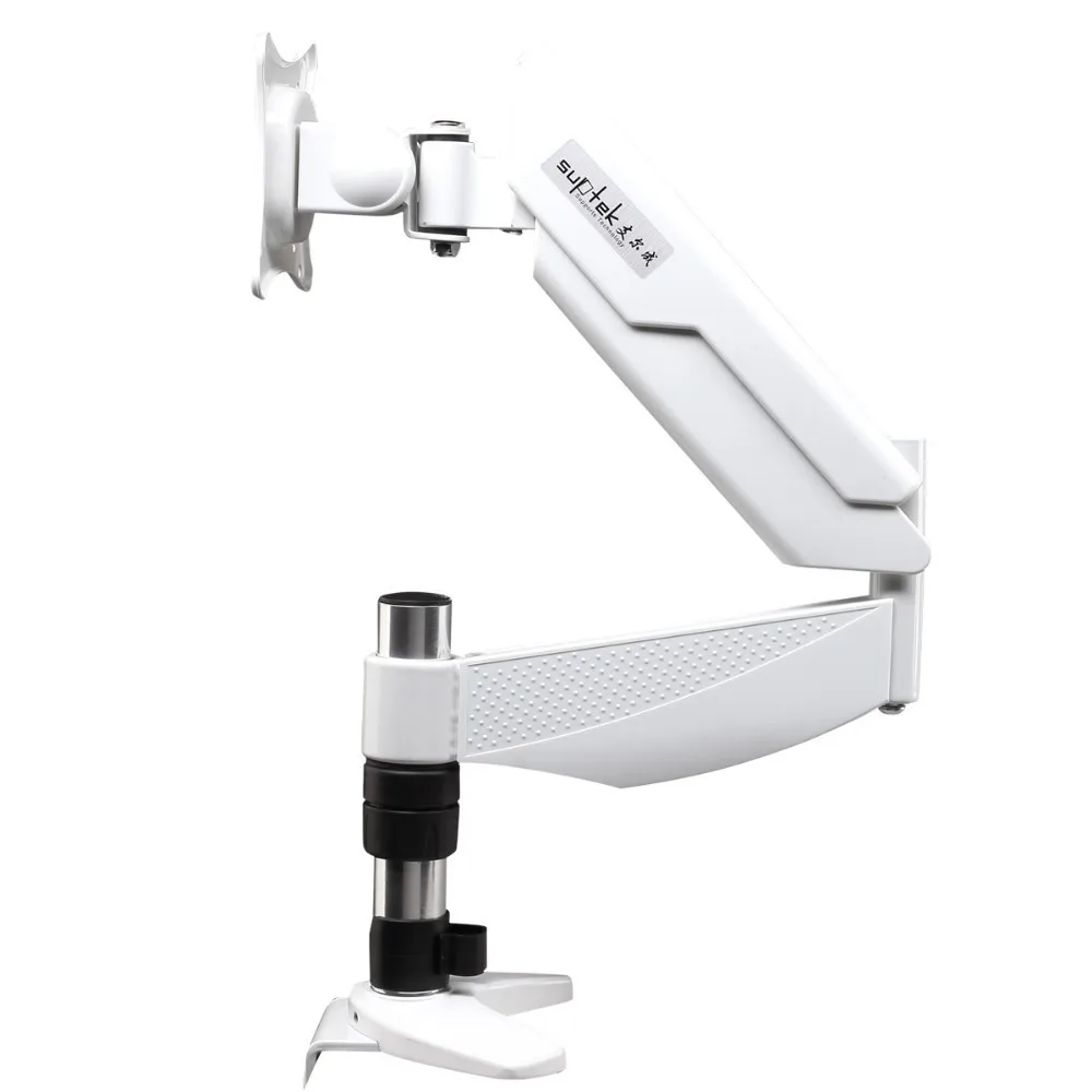 10 27 &quotПолное вращение Настольный держатель для монитора газовый пружинный