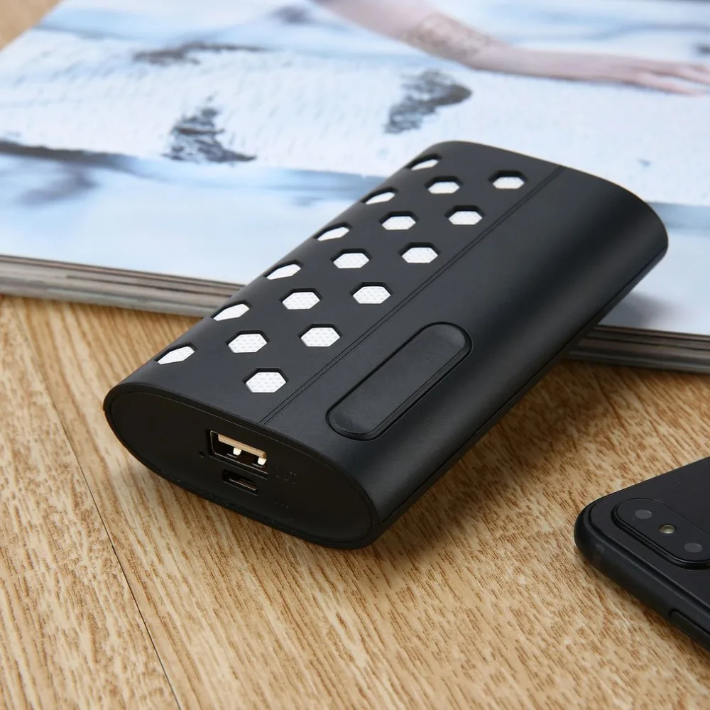 Портативное зарядное устройство с usb 3000 мАч power Bank usb зарядка порты, для мобильных телефонов портативное зарядное устройство чехол 5 В/1 А для телефона Android дропшиппинг