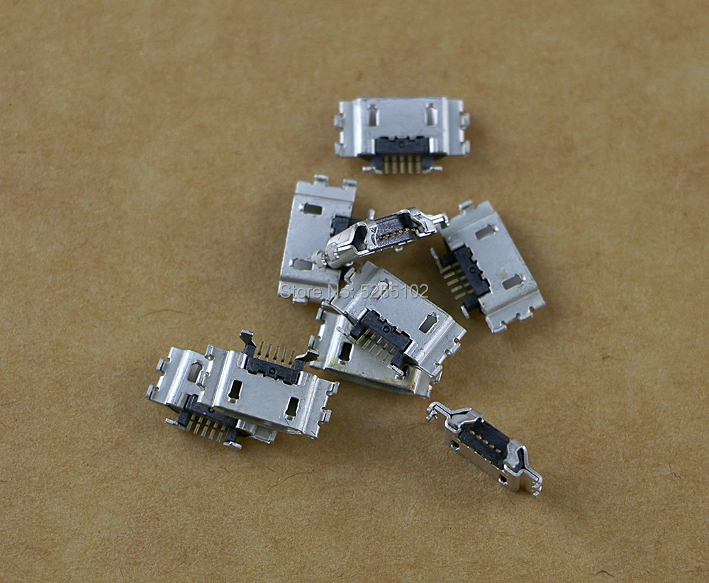 1 шт потребительских упаковок для микро USB Порты и разъёмы Мощность зарядки