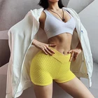 Спортивные Леггинсы, женские шорты, штаны для йоги, нейлоновые колготки с пуш-ап, для тренажерного зала, фитнеса, тренировок, живота, Спортивные Леггинсы, женские велосипедные шорты