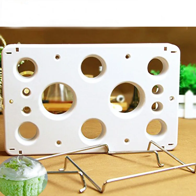 Экологичная Цветочная полка органайзер для украшения торта|Наборы кондитерских