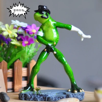 MARTIAL FROG MICHAEL JACKSON MODEL OF THE CLASSIC ACTION MJ SIMULATION DOLL DESKTOP GIFTS COLLECTION FACTORY DIRECT SALE | Дом и сад