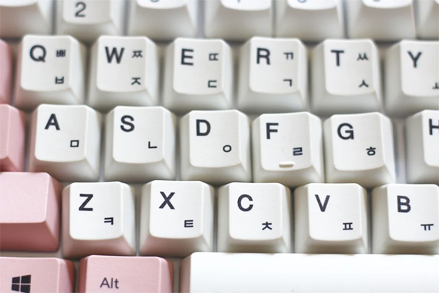 PBT сублимационные корейские колпачки для ключей с подсветкой 104 клавиш Cherry Mx переключатели колпачки для ключей съемник для механической клавиатуры