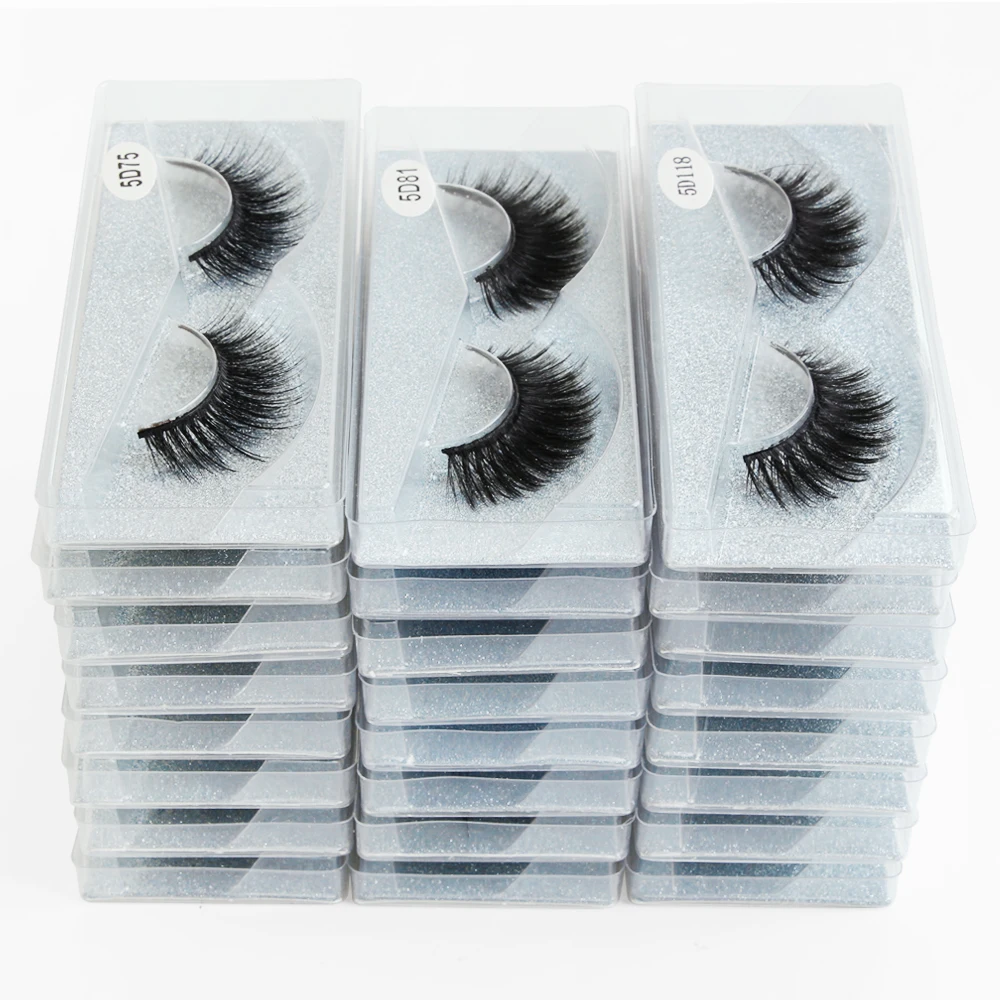 

MAANGE 20/30 Pairs 3D Mink Lashes Long Lasting False Eyelashes Extension Faux Full Lashes Strip Lashes Make Up Natural Eyelash