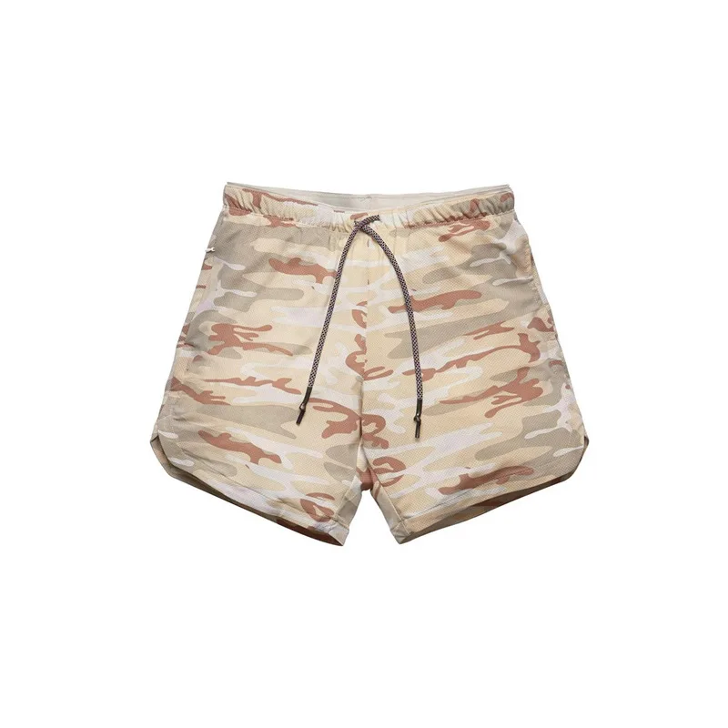 

Мужские повседневные шорты, полиэфирные шорты для мужчин, летние однотонные дышащие повседневные мужские шорты с эластичной резинкой на та...