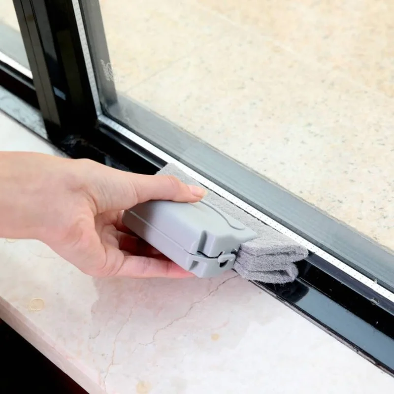 

Cleaning brush window groove cleaning brush window slot cleaning tool cleaning window sill gap brush