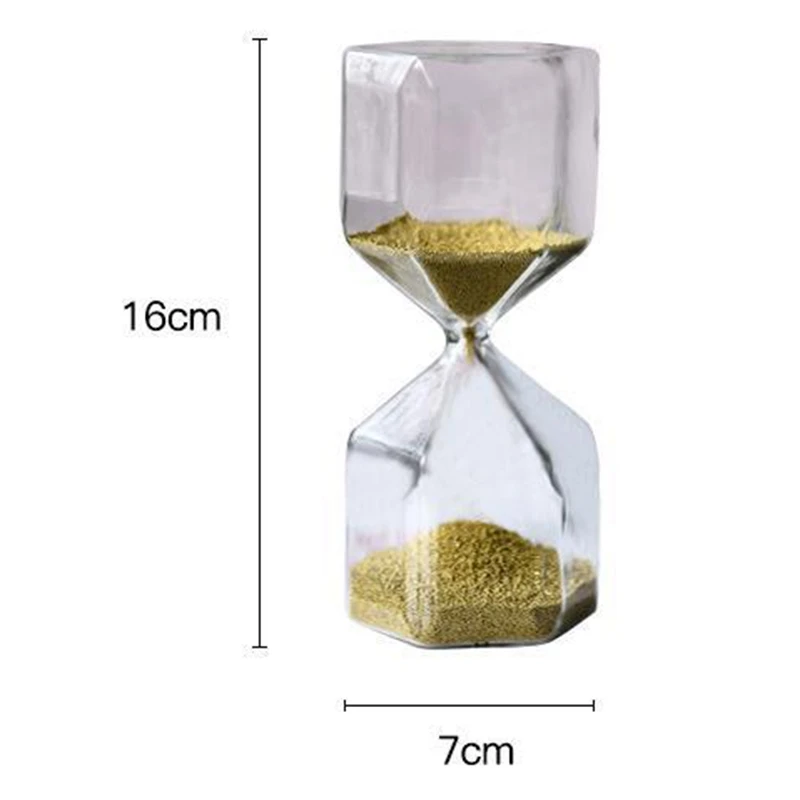 Adornos decorativos para el hogar, reloj de arena creativo de escritorio, estilo n&oacute;rdico moderno, decoraci&oacute;n para sala de estar-2