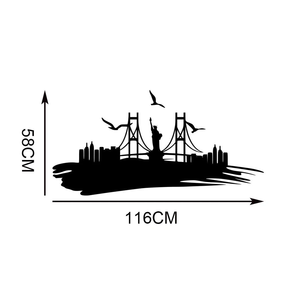 

Kililaya Home Furnishing Decoration Living Room Wall Decals Wall Stickers