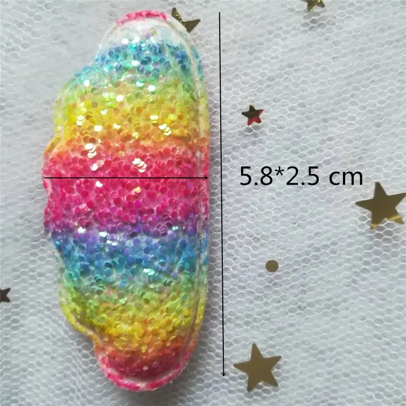 Красочная блестящая корона с облаками женская свадебная шпилька для волос