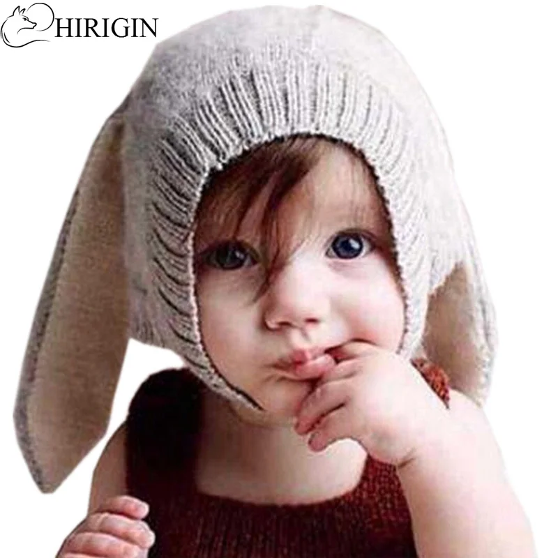 Детская вязаная шапка-ушанка для маленьких девочек Сезон весна-осень-зима Шапка