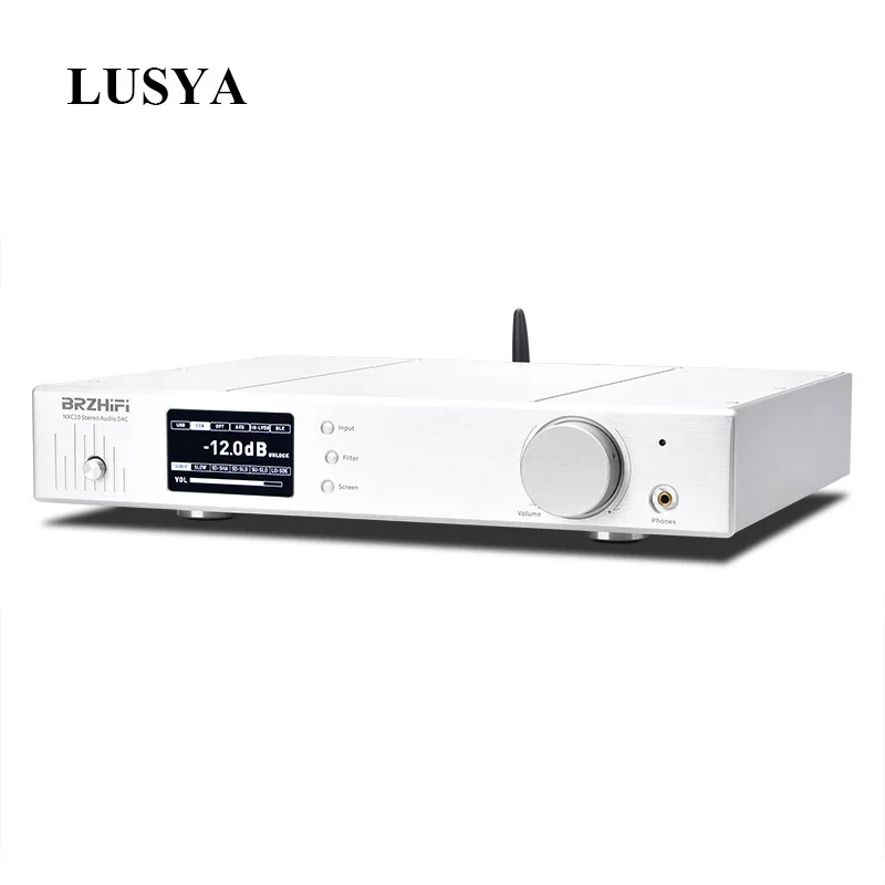 Декодер аудиобаланса Lusya HIFI Ak4499 DAC Csr 8675 Bluetooth 5 0 APTX HD DSD512 усилитель для наушников с