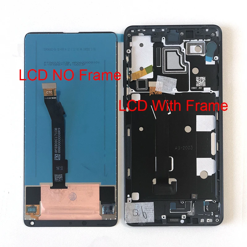 Оригинальный ЖК-экран M &amp Sen для Xiaomi Mix 2s Mix2s Mi экран 5 99 дюйма + сенсорная панель