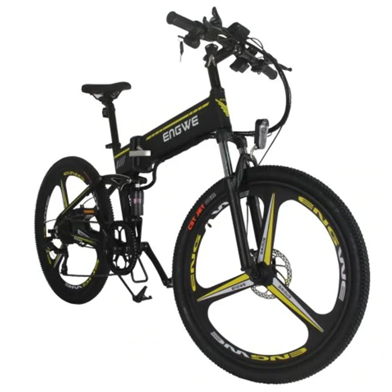 26 дюймов Электрический велосипед алюминиевый складной электрический 400 Вт